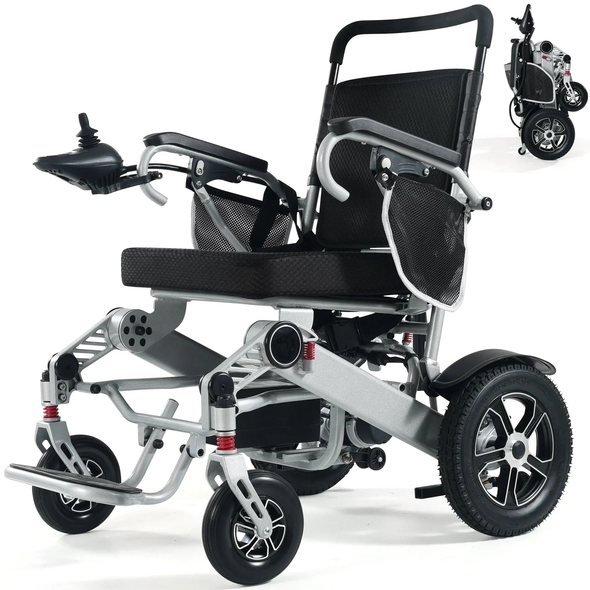 BALICHUN Lightweight Foldable Electric Wheelchair