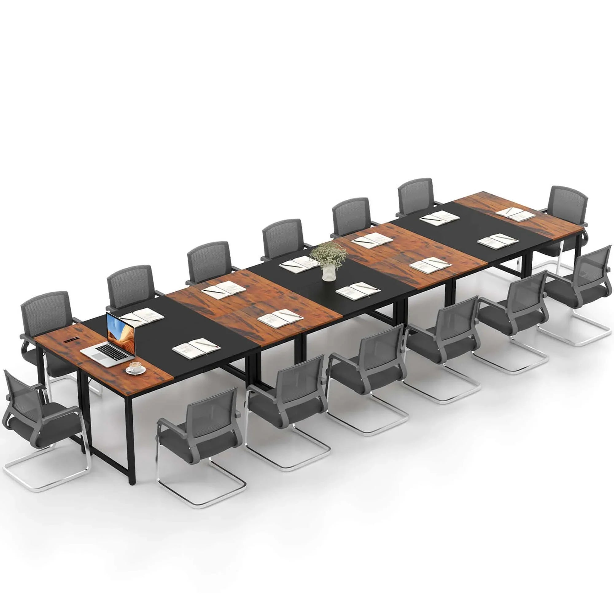 Costway Set of 6 Conference Table