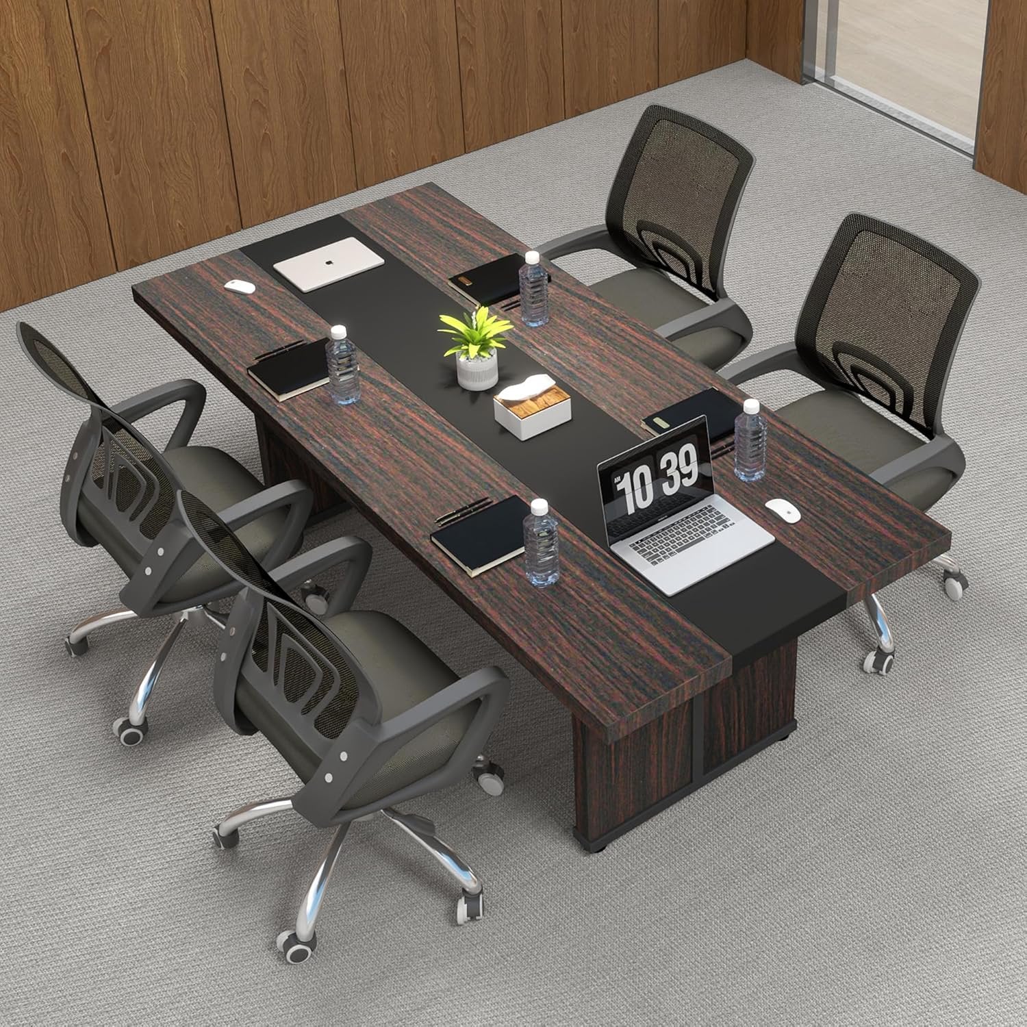 Office Meeting Table with MDF Boards