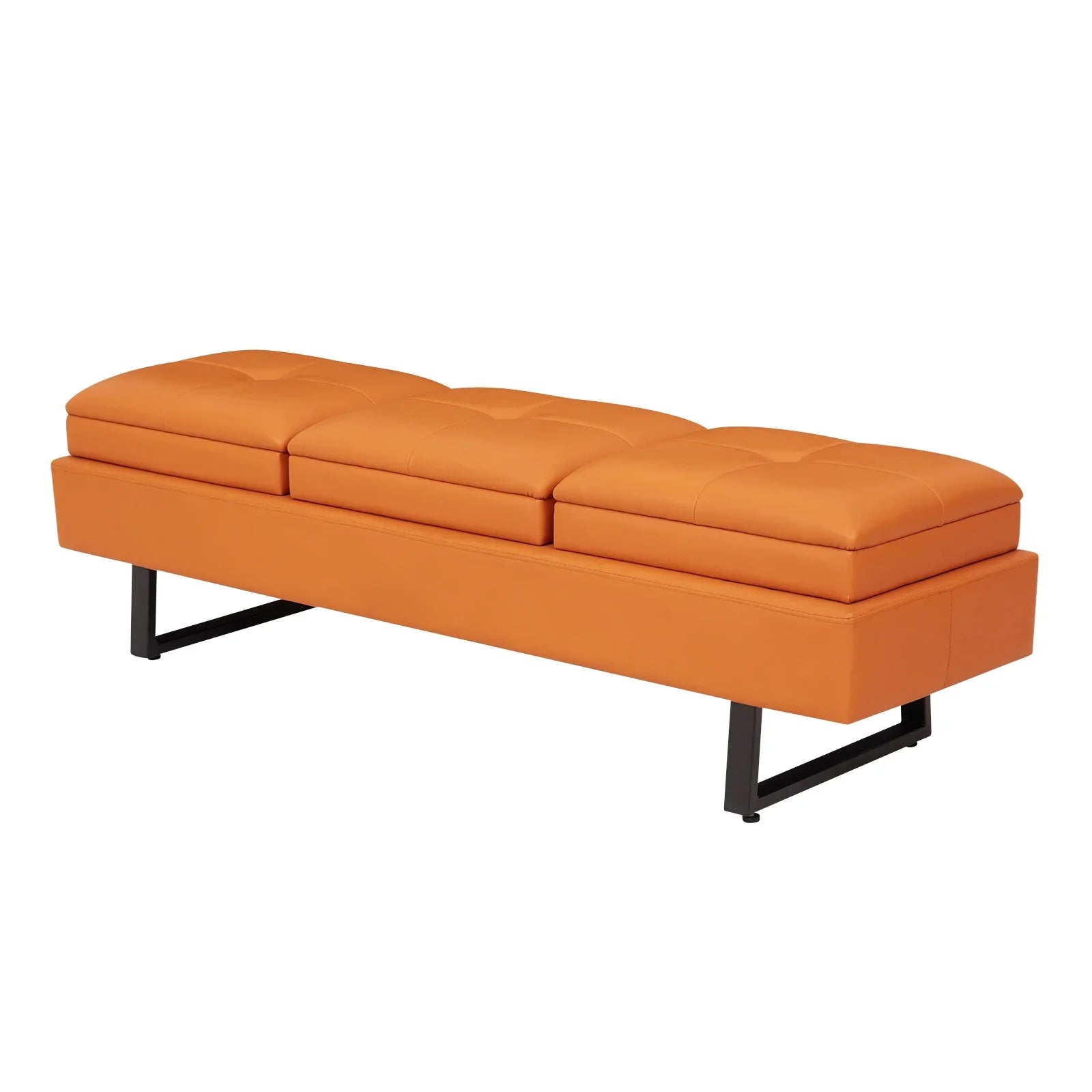 Kinbor Reception Chairs Modern Entryway Bench