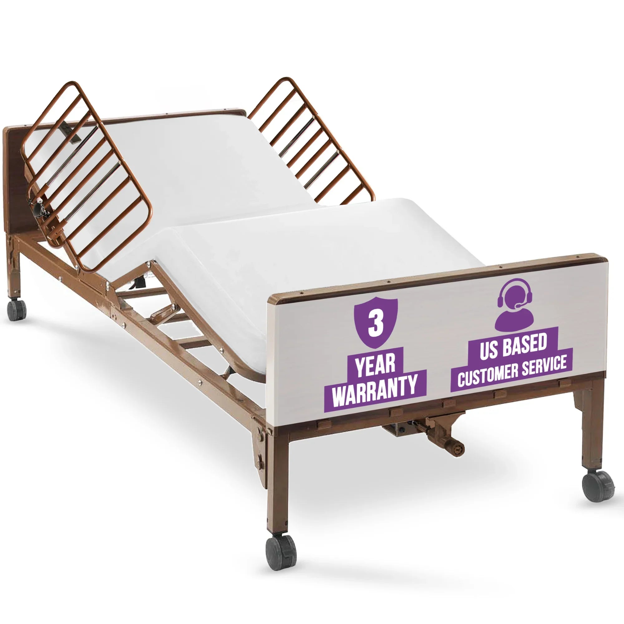 Hospital Bed Full Package For Home Use Medical Bed