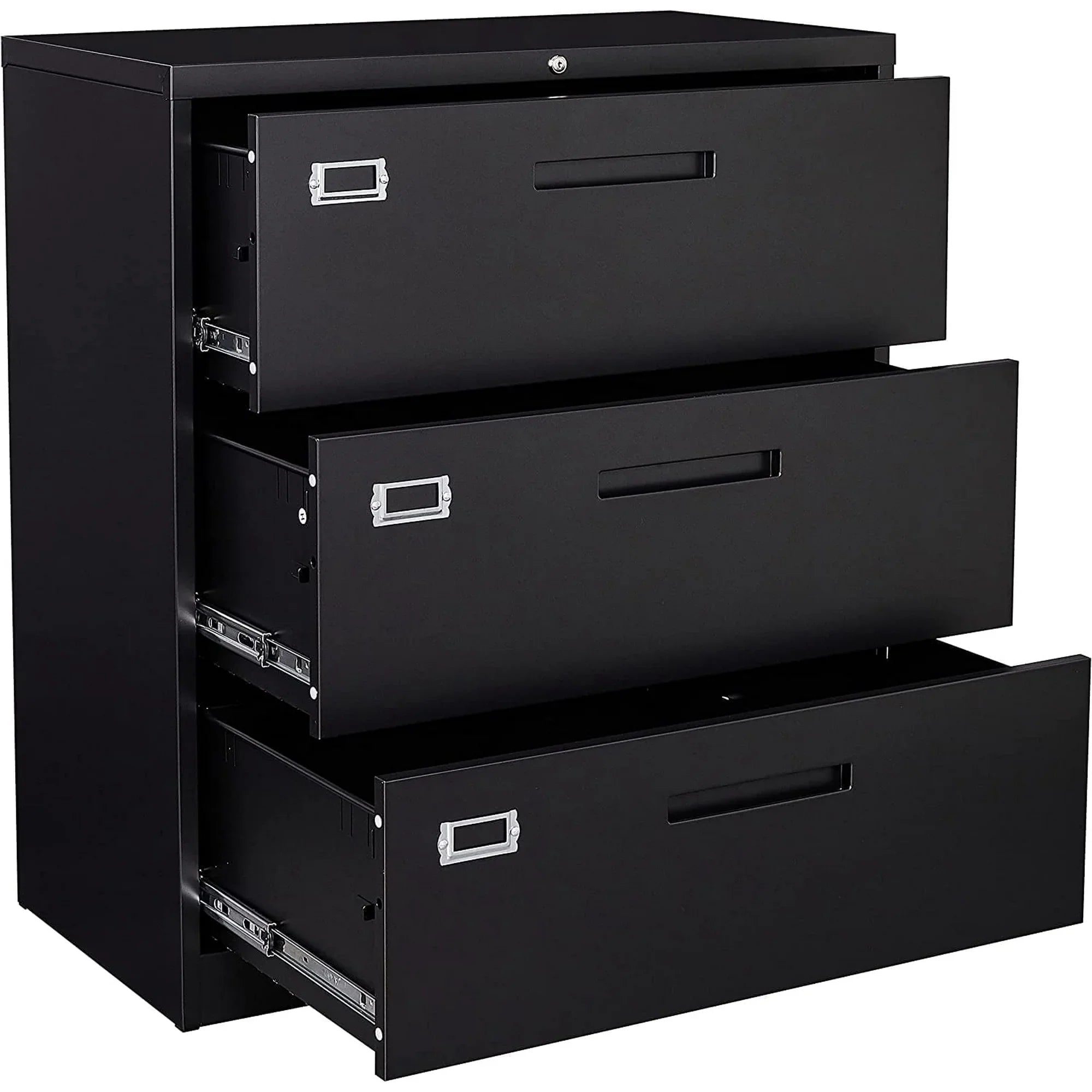 STANI Lateral File Cabinet with Lock